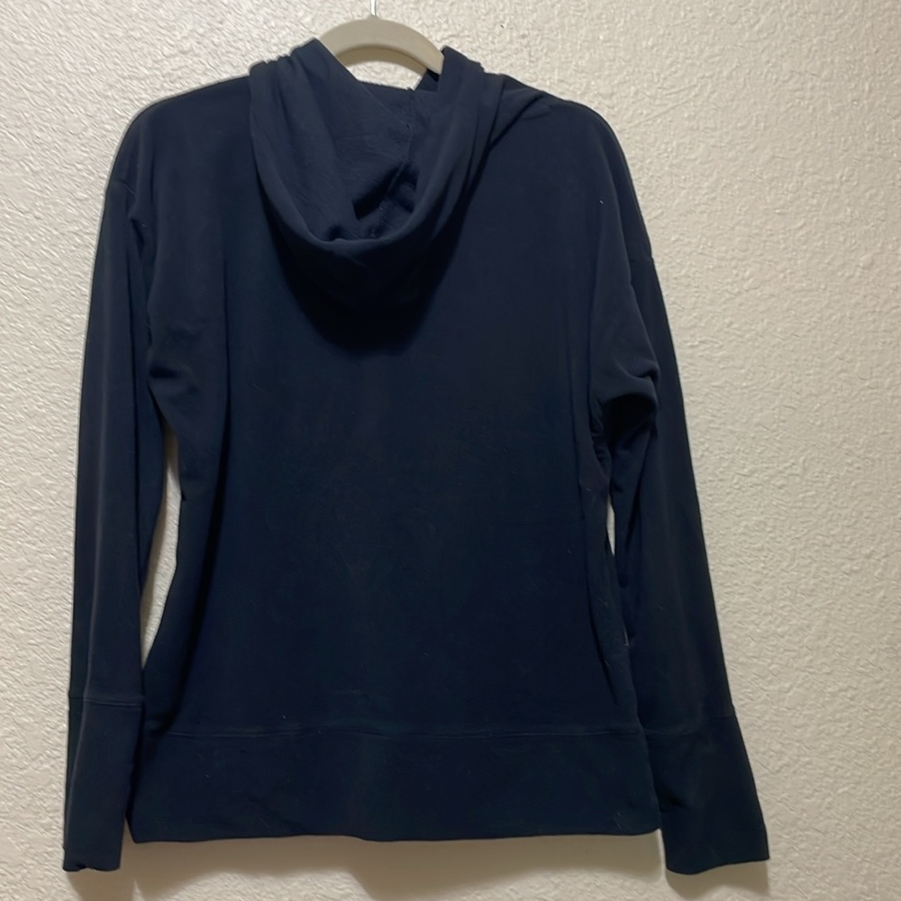 Harley-Davidson Women's Black Fleece Pull On Sweatshirt. Good Condition. Size XL - Picture 5 of 8